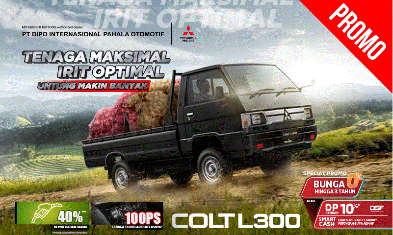 🚛 Promo Mitsubishi L300 brebes 2025 – Pick-Up Tangguh dengan Penawaran Spesial! 🎉